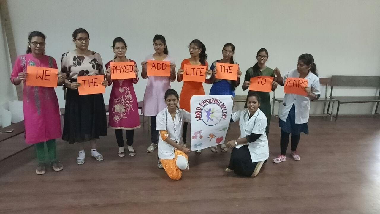 Smt. Radhikatai Pandav College of Physiotherapy Nagpur Some Moments photo 12